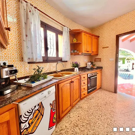 Villa Vh Costablanca - La Fuente Moraira